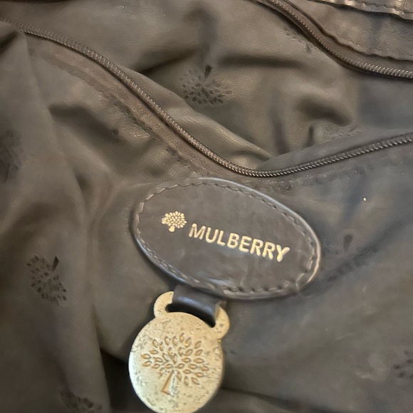 Used Mulberry Alexa bag in black - Picture 2 of 5